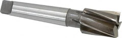 Value Collection - 1-3/4" Diam, 5 Flutes, Morse Taper Shank, Interchangeable Pilot Counterbore - Apex Tool & Supply