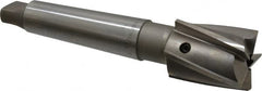 Value Collection - 1-13/16" Diam, 5 Flutes, Morse Taper Shank, Interchangeable Pilot Counterbore - Apex Tool & Supply
