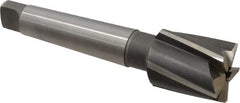 Value Collection - 1-15/16" Diam, 5 Flutes, Morse Taper Shank, Interchangeable Pilot Counterbore - Apex Tool & Supply