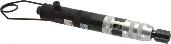 Ingersoll-Rand - 1/4" Bit Holder, 500 RPM, Inline Handle Air Screwdriver - 2.7 to 45.1 In/Lb Torque, 13 CFM - Apex Tool & Supply