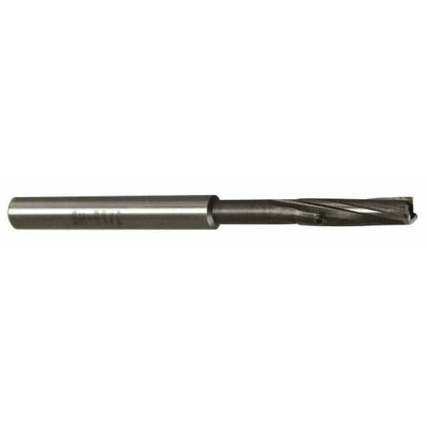 Made in USA - 1-5/8" Diam, 1-1/4" Shank, Diam, 5 Flutes, Straight Shank, Interchangeable Pilot Counterbore - Apex Tool & Supply