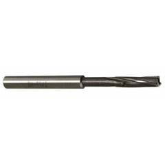 Made in USA - 1-5/8" Diam, 1-1/4" Shank, Diam, 5 Flutes, Straight Shank, Interchangeable Pilot Counterbore - Apex Tool & Supply