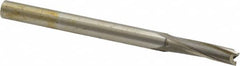 Value Collection - 13/64" Diam, 15/64" Shank, Diam, 3 Flutes, Straight Shank, Interchangeable Pilot Counterbore - Apex Tool & Supply