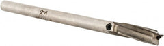 Value Collection - 17/64" Diam, 17/64" Shank, Diam, 3 Flutes, Straight Shank, Interchangeable Pilot Counterbore - Apex Tool & Supply