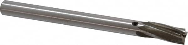 Value Collection - 11/32" Diam, 5/16" Shank, Diam, 3 Flutes, Straight Shank, Interchangeable Pilot Counterbore - Apex Tool & Supply