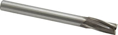 Value Collection - 27/64" Diam, 3/8" Shank, Diam, 3 Flutes, Straight Shank, Interchangeable Pilot Counterbore - Apex Tool & Supply