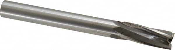 Value Collection - 15/32" Diam, 7/16" Shank, Diam, 3 Flutes, Straight Shank, Interchangeable Pilot Counterbore - Apex Tool & Supply