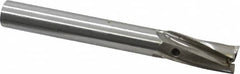 Value Collection - 35/64" Diam, 1/2" Shank, Diam, 3 Flutes, Straight Shank, Interchangeable Pilot Counterbore - Apex Tool & Supply