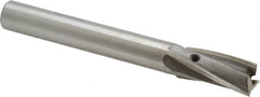 Value Collection - 9/16" Diam, 1/2" Shank, Diam, 3 Flutes, Straight Shank, Interchangeable Pilot Counterbore - Apex Tool & Supply