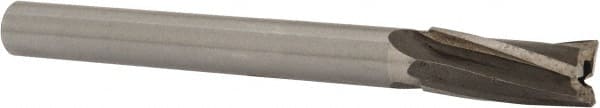 Value Collection - 37/64" Diam, 1/2" Shank, Diam, 3 Flutes, Straight Shank, Interchangeable Pilot Counterbore - Apex Tool & Supply