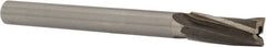 Value Collection - 37/64" Diam, 1/2" Shank, Diam, 3 Flutes, Straight Shank, Interchangeable Pilot Counterbore - Apex Tool & Supply