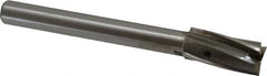 Value Collection - 45/64" Diam, 1/2" Shank, Diam, 3 Flutes, Straight Shank, Interchangeable Pilot Counterbore - Apex Tool & Supply