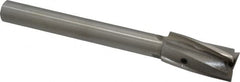 Value Collection - 3/4" Diam, 1/2" Shank, Diam, 3 Flutes, Straight Shank, Interchangeable Pilot Counterbore - Apex Tool & Supply