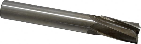 Value Collection - 53/64" Diam, 3/4" Shank, Diam, 3 Flutes, Straight Shank, Interchangeable Pilot Counterbore - Apex Tool & Supply