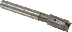Value Collection - 27/32" Diam, 3/4" Shank, Diam, 3 Flutes, Straight Shank, Interchangeable Pilot Counterbore - Apex Tool & Supply