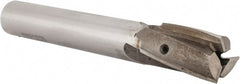 Value Collection - 55/64" Diam, 3/4" Shank, Diam, 3 Flutes, Straight Shank, Interchangeable Pilot Counterbore - Apex Tool & Supply