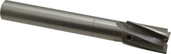 Value Collection - 29/32" Diam, 3/4" Shank, Diam, 3 Flutes, Straight Shank, Interchangeable Pilot Counterbore - Apex Tool & Supply