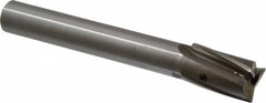 Value Collection - 59/64" Diam, 3/4" Shank, Diam, 3 Flutes, Straight Shank, Interchangeable Pilot Counterbore - Apex Tool & Supply