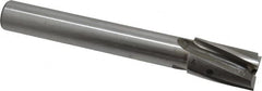 Value Collection - 15/16" Diam, 3/4" Shank, Diam, 3 Flutes, Straight Shank, Interchangeable Pilot Counterbore - Apex Tool & Supply