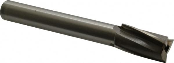 Value Collection - 31/32" Diam, 3/4" Shank, Diam, 3 Flutes, Straight Shank, Interchangeable Pilot Counterbore - Apex Tool & Supply