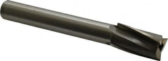Value Collection - 31/32" Diam, 3/4" Shank, Diam, 3 Flutes, Straight Shank, Interchangeable Pilot Counterbore - Apex Tool & Supply