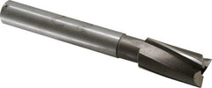 Value Collection - 1" Diam, 3/4" Shank, Diam, 3 Flutes, Straight Shank, Interchangeable Pilot Counterbore - Apex Tool & Supply