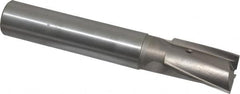 Value Collection - 1-1/8" Diam, 1" Shank, Diam, 3 Flutes, Straight Shank, Interchangeable Pilot Counterbore - Apex Tool & Supply