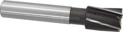Value Collection - 1-11/16" Diam, 1-1/4" Shank, Diam, 5 Flutes, Straight Shank, Interchangeable Pilot Counterbore - Apex Tool & Supply