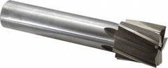 Value Collection - 2-1/2" Diam, 1-3/4" Shank, Diam, 5 Flutes, Straight Shank, Interchangeable Pilot Counterbore - Apex Tool & Supply