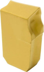 Sumitomo - WCF3A AC225 Grade, 0.1181" Cutting Width, Carbide Cutoff Insert - 8° Right Hand Lead Angle, 0.0078" Cnr Rad, Al2O3 Coated, Single End - Apex Tool & Supply