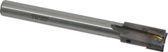 Value Collection - 11/16" Diam, 1/2" Shank, Diam, 3 Flutes, Straight Shank, Interchangeable Pilot Counterbore - Apex Tool & Supply