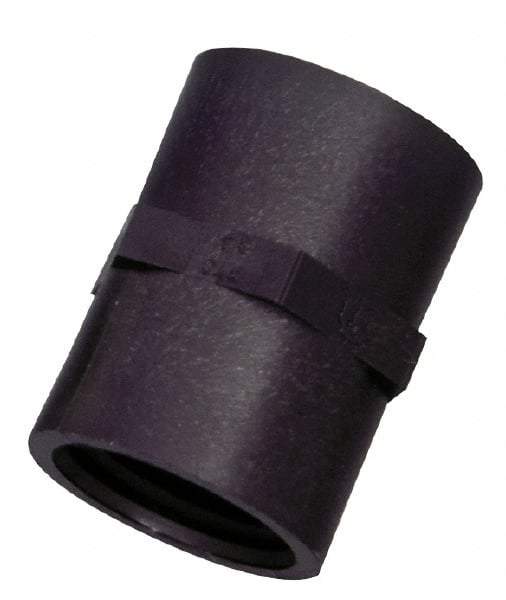 Green Leaf - 1" Polypropylene Plastic Pipe Coupling - FIPT x FIPT End Connections - Apex Tool & Supply