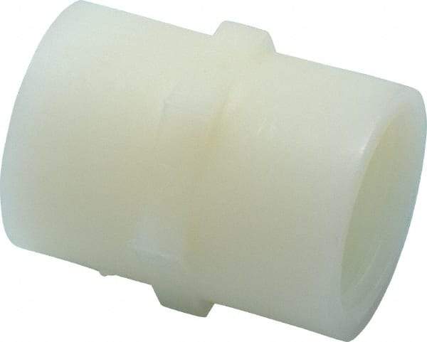 Green Leaf - 3/4" Nylon Plastic Pipe Coupling - FIPT x FIPT End Connections - Apex Tool & Supply