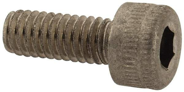 Holo-Krome - M4x0.70 Metric Coarse Hex Socket Drive, Socket Cap Screw - Grade Austenitic A4 Stainless Steel, Uncoated, Fully Threaded, 10mm Length Under Head - Apex Tool & Supply