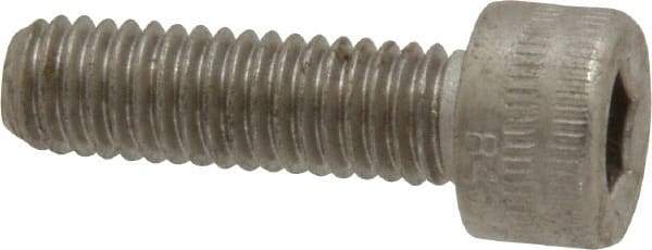 Holo-Krome - M6x1.00 Metric Coarse Hex Socket Drive, Socket Cap Screw - Grade Austenitic A4 Stainless Steel, Uncoated, Fully Threaded, 20mm Length Under Head - Apex Tool & Supply
