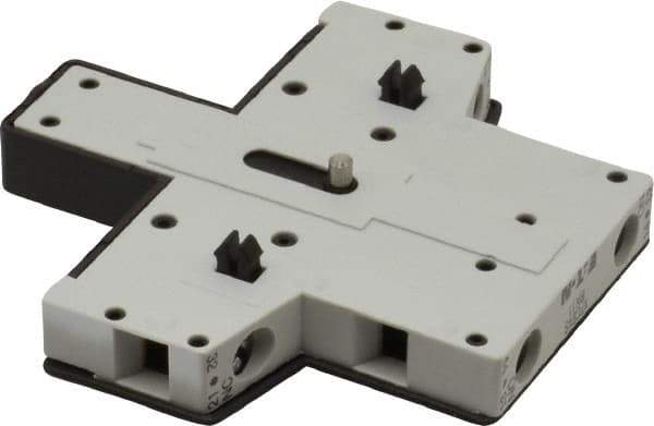 Eaton Cutler-Hammer - 40, 50, 65, 80, 95, 115, 150 Amp, Contactor Side Mount Auxiliary Contact - For Use with Frame D-R Contactor - Apex Tool & Supply