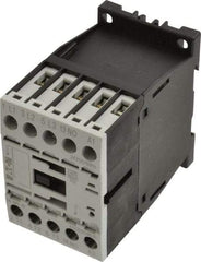 Eaton Cutler-Hammer - 3 Pole, 24 Coil VAC, 20 Amp, Nonreversible Open Enclosure IEC Contactor - 1 Phase hp: 0.5 at 115 V, 1 at 200 V, 1.5 at 230 V, 3 Phase hp: 3 at 200 V, 3 at 230 V, 5 at 460 V, 7.5 at 575 V, 9 Amp Inductive Load Rating Listed - Apex Tool & Supply