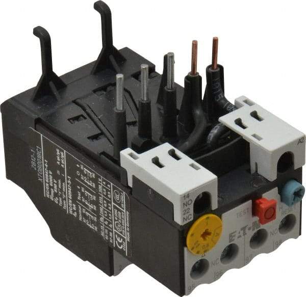 Eaton Cutler-Hammer - 0.6 to 1 Amp, 690 VAC, Thermal IEC Overload Relay - Trip Class 10, For Use with 7-15 A Contactors - Apex Tool & Supply