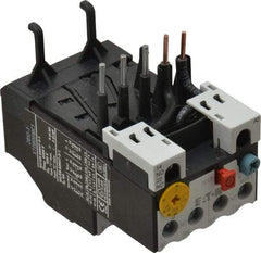 Eaton Cutler-Hammer - 0.6 to 1 Amp, 690 VAC, Thermal IEC Overload Relay - Trip Class 10, For Use with 7-15 A Contactors - Apex Tool & Supply