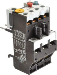 Eaton Cutler-Hammer - 2.4 to 4 Amp, 690 VAC, Thermal IEC Overload Relay - Trip Class 10, For Use with 7-15 A Contactors - Apex Tool & Supply