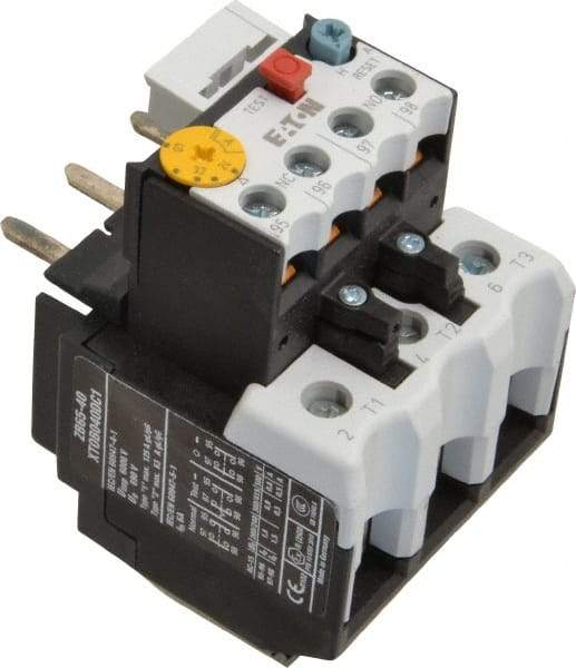 Eaton Cutler-Hammer - 24 to 40 Amp, 690 VAC, Thermal IEC Overload Relay - Trip Class 10, For Use with 40-72 A Contactors - Apex Tool & Supply