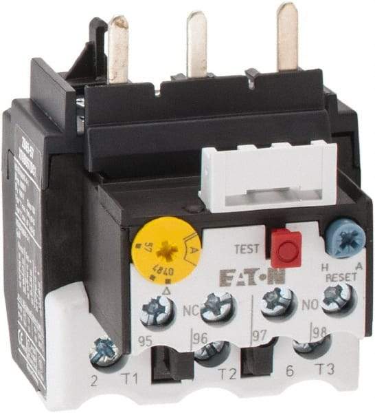 Eaton Cutler-Hammer - 40 to 57 Amp, 690 VAC, Thermal IEC Overload Relay - Trip Class 10, For Use with 50-72A Contactors - Apex Tool & Supply