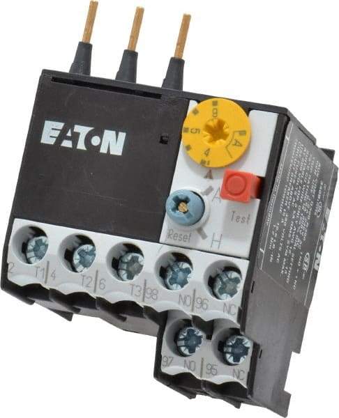 Eaton Cutler-Hammer - 4 to 6 Amp, 690 VAC, IEC Overload Relay - Trip Class 10 - Apex Tool & Supply
