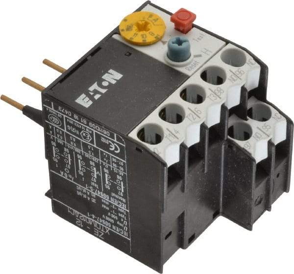 Eaton Cutler-Hammer - 9 to 12 Amp, 690 VAC, IEC Overload Relay - Trip Class 10 - Apex Tool & Supply