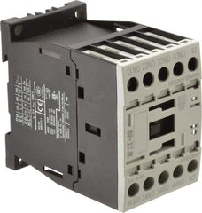 Eaton Cutler-Hammer - 4 Pole, 4NO, 110/120 VAC Control Relay - 10 Amps, 220 VAC to 500 VAC - Apex Tool & Supply
