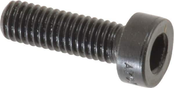 Holo-Krome - M5x0.80 Metric Coarse Hex Socket Drive, Low Socket Cap Screw - Grade 10.9 Alloy Steel, Black Oxide Finish, Fully Threaded, 16mm Length Under Head - Apex Tool & Supply