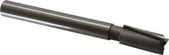 Made in USA - 5/8" Diam, 1/2" Shank, Diam, 3 Flutes, Straight Shank, Interchangeable Pilot Counterbore - Apex Tool & Supply