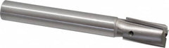 Made in USA - 29/32" Diam, 3/4" Shank, Diam, 3 Flutes, Straight Shank, Interchangeable Pilot Counterbore - Apex Tool & Supply