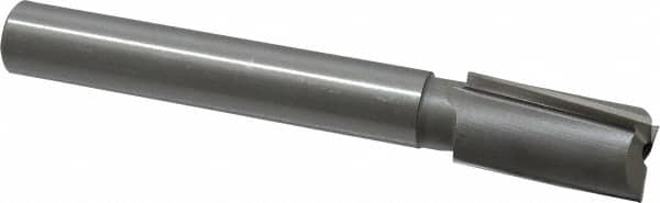 Made in USA - 31/32" Diam, 3/4" Shank, Diam, 3 Flutes, Straight Shank, Interchangeable Pilot Counterbore - Apex Tool & Supply