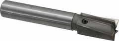 Made in USA - 1-1/4" Diam, 1" Shank, Diam, 5 Flutes, Straight Shank, Interchangeable Pilot Counterbore - Apex Tool & Supply